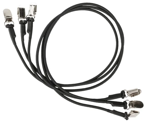 "Befestigungsgurt 3-teilig schwarz image"