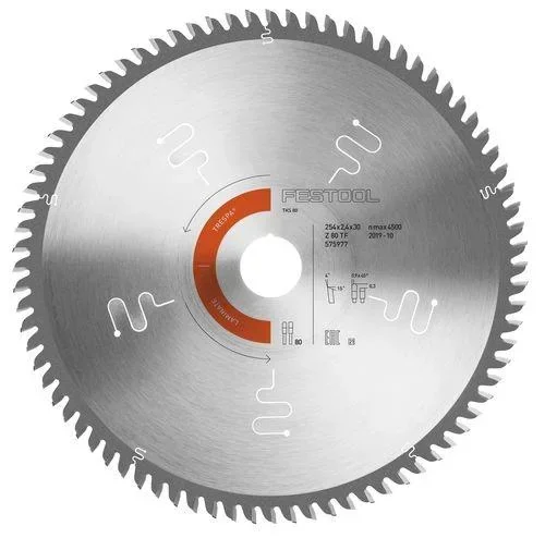 "Kreissägeblatt HW 254x2,4x30 TF80 L image"