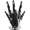 Bachmayer BM-313 7-teiliges Messerset - Inkl. Block & Schere