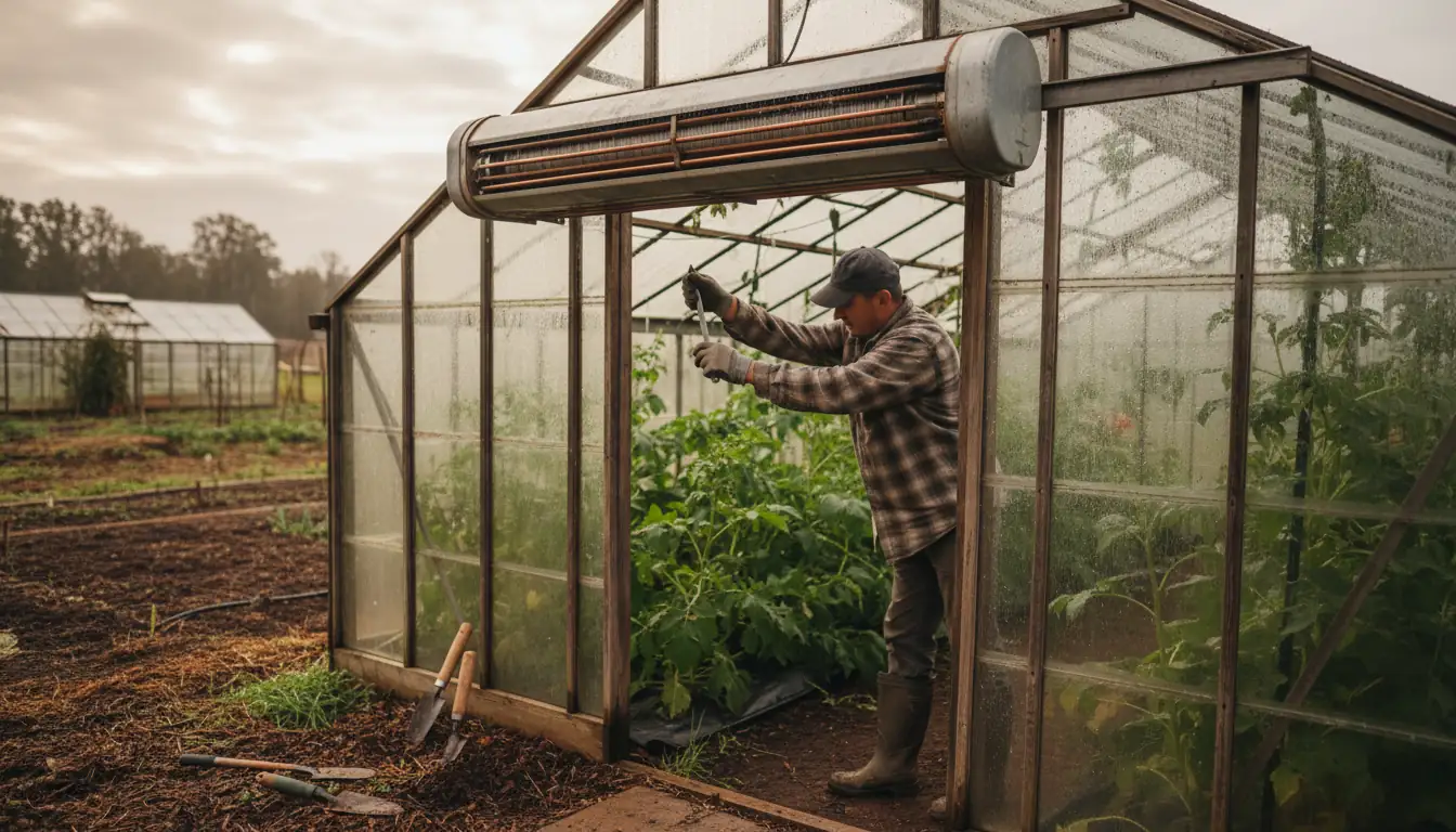 greenhouse-air-curtain-installation