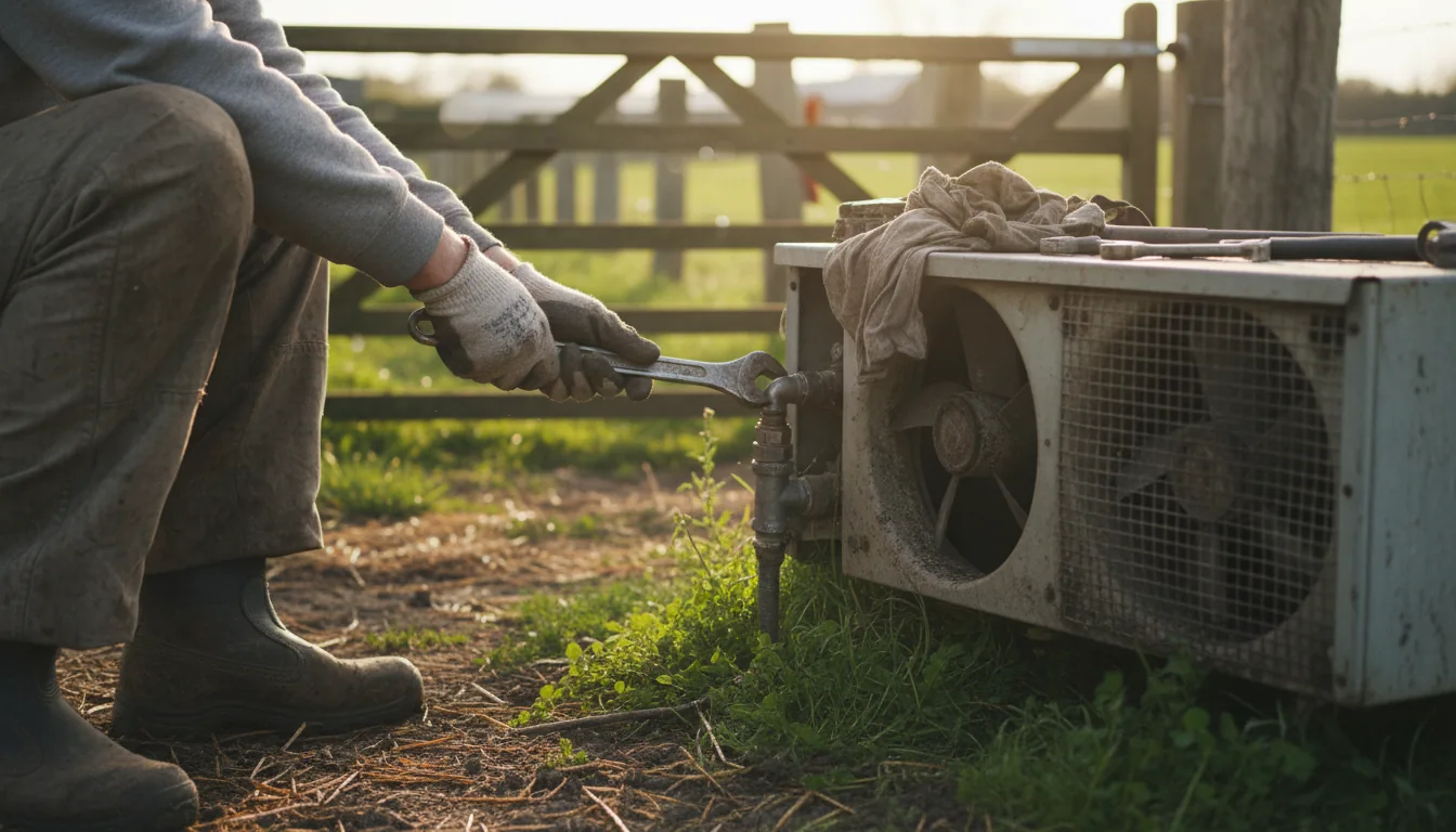 maintaining-air-curtain