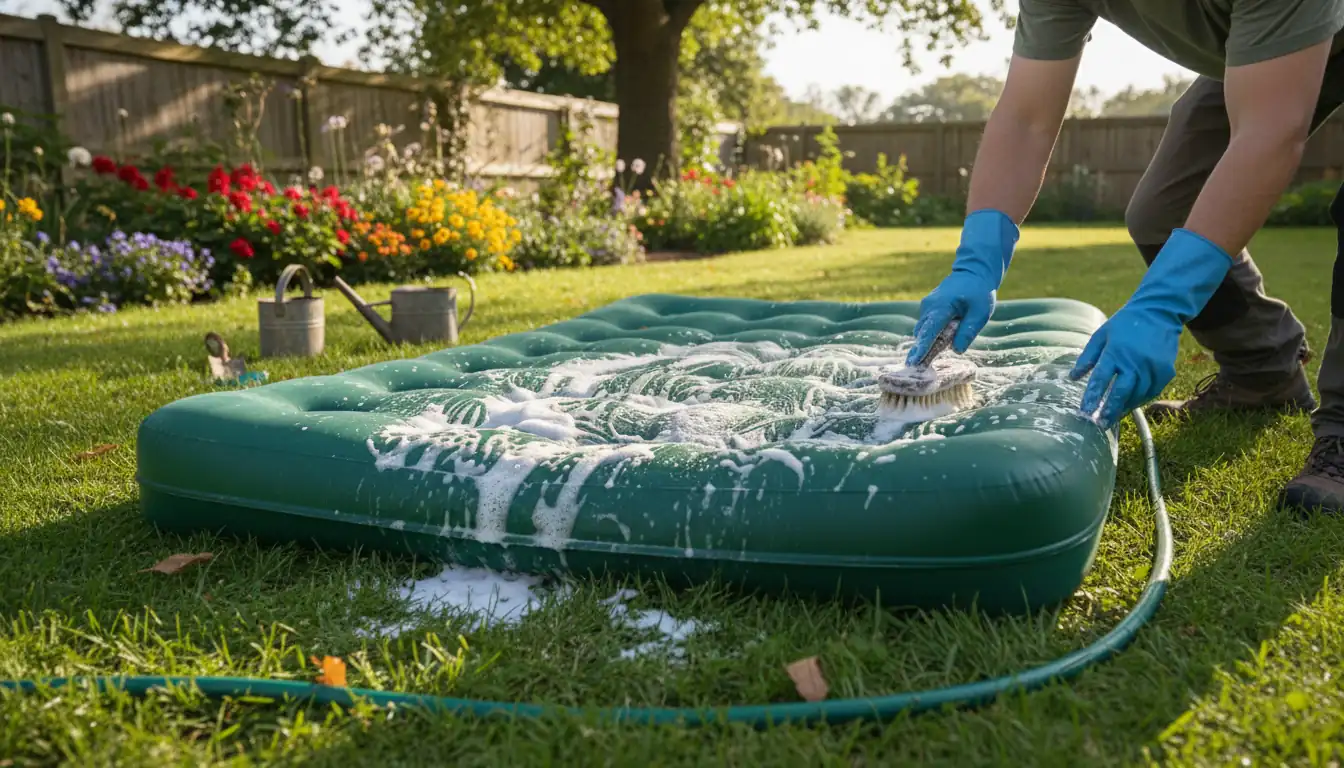 cleaning-air-mattress