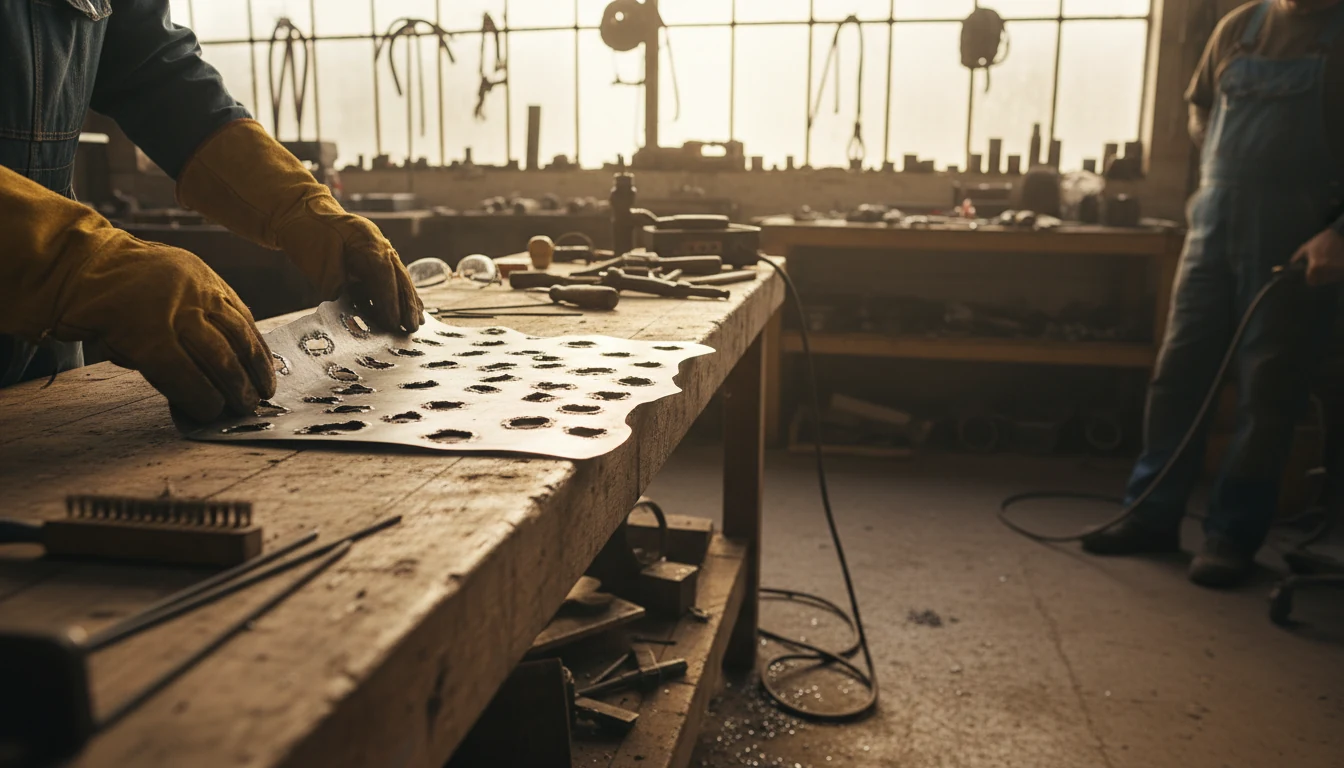 burn-through-in-weld