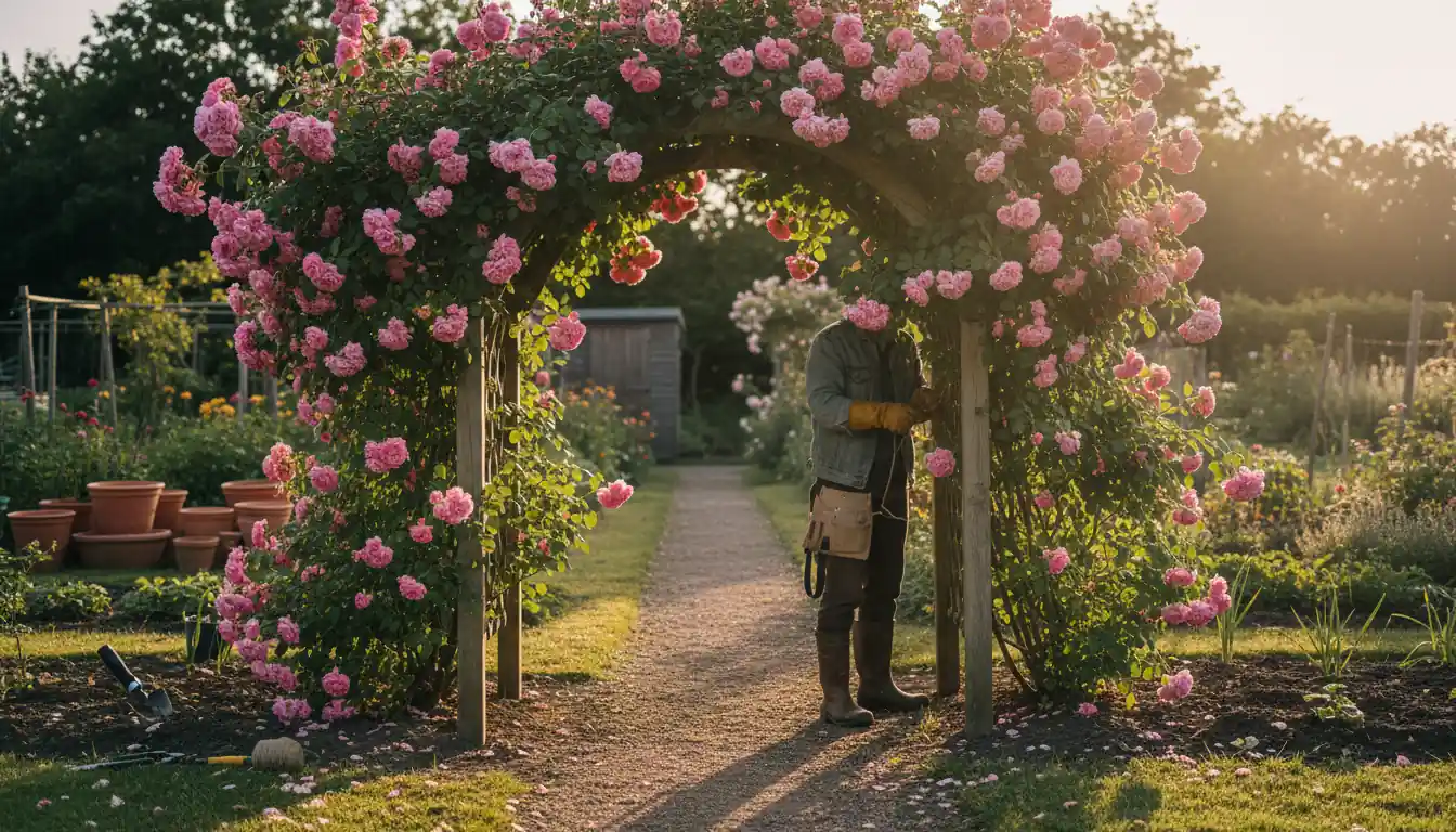 rose-arch-with-climbers