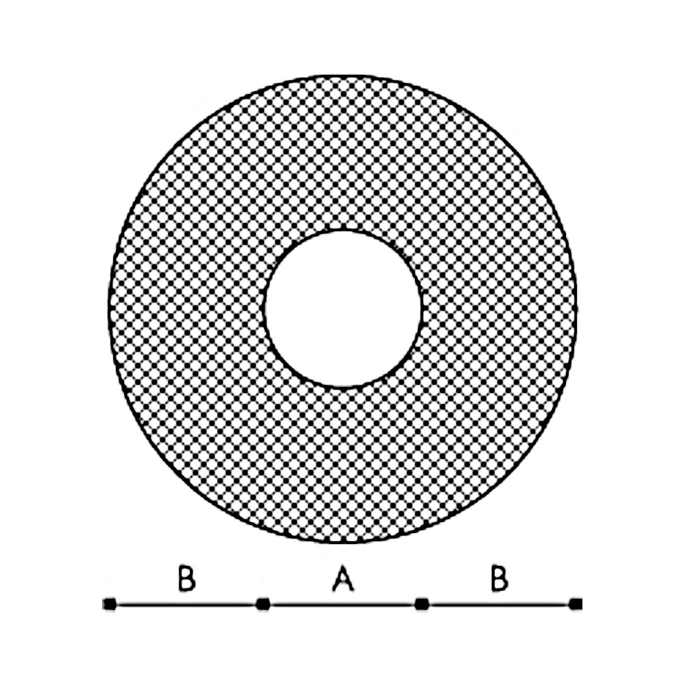 CLIMAFLEX® 1m Isolierschlauch Ø 42 mm x 25 mm Dämmung 50% Cu GEG-0
